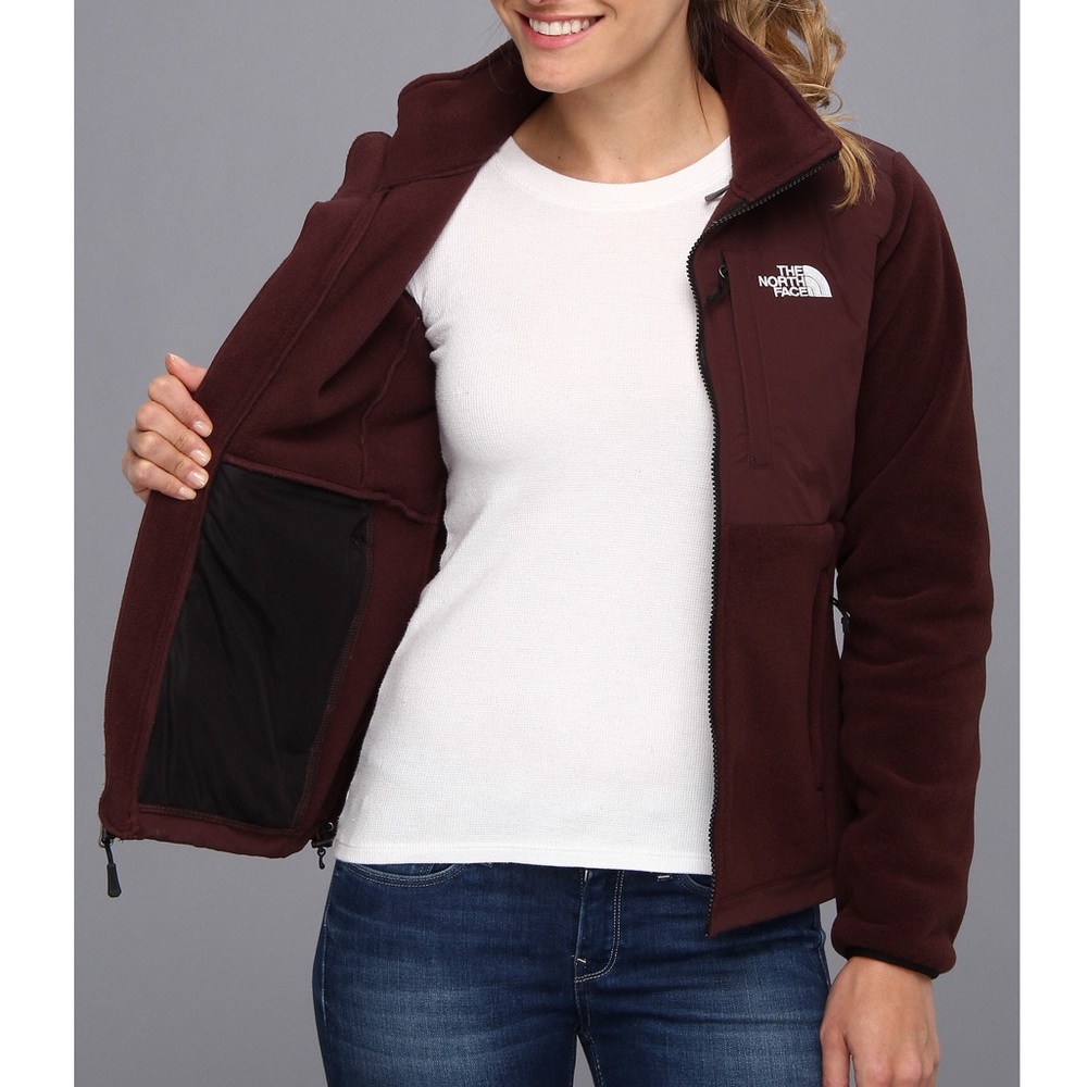 SOLD✨ North Face: Brown Original Fleece Jacket